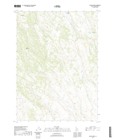 Wickiup Creek, ID (2020, 24000-Scale) Preview 1