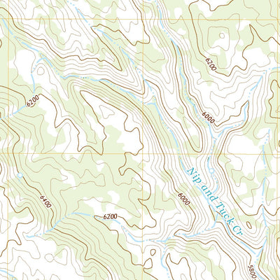 Wickiup Creek, ID (2020, 24000-Scale) Preview 3