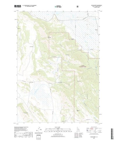 Wayan West, ID (2020, 24000-Scale) Preview 1