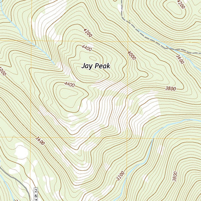 Twentymile Creek, ID (2020, 24000-Scale) Preview 3