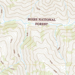 Tyee Mountain, ID (2020, 24000-Scale) Preview 2