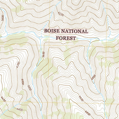 Tyee Mountain, ID (2020, 24000-Scale) Preview 2
