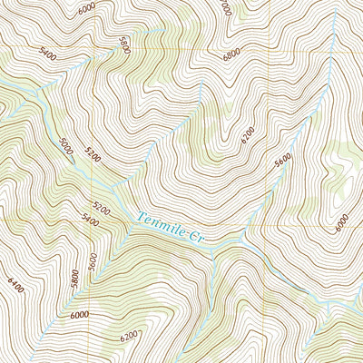 Tyee Mountain, ID (2020, 24000-Scale) Preview 3