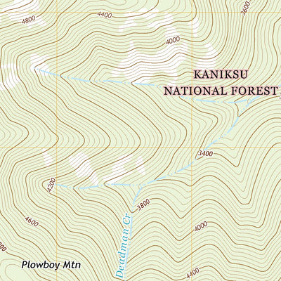 Upper Priest Lake, ID (2020, 24000-Scale) Preview 3