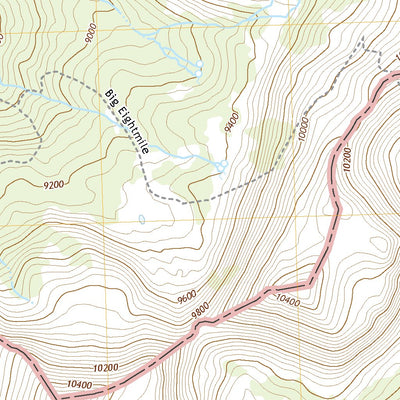 Yellow Peak, ID (2020, 24000-Scale) Preview 2