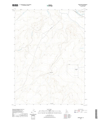 Vinson Wash, ID (2020, 24000-Scale) Preview 1