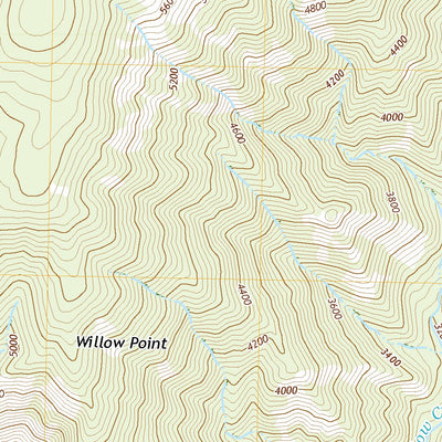Weitas Butte, ID (2020, 24000-Scale) Preview 3