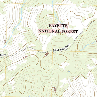 Wapiti Creek, ID (2020, 24000-Scale) Preview 2