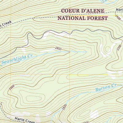 Wolf Lodge, ID (2020, 24000-Scale) Preview 2