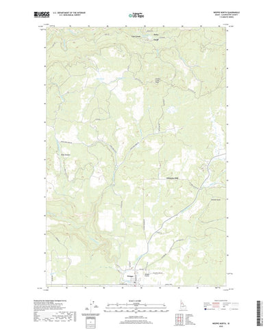 Weippe North, ID (2020, 24000-Scale) Preview 1