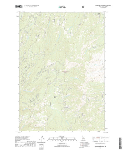 Whitehawk Mountain, ID (2020, 24000-Scale) Preview 1