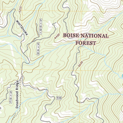 Whitehawk Mountain, ID (2020, 24000-Scale) Preview 2