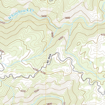 Whitehawk Mountain, ID (2020, 24000-Scale) Preview 3