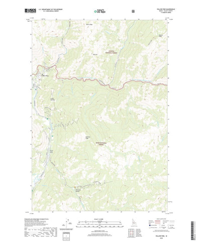 Yellow Pine, ID (2020, 24000-Scale) Preview 1