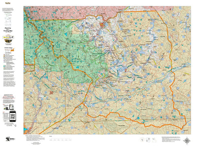 Wy Moose 2 Hybrid Hunting Map 2021