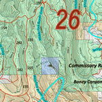 Wy Moose 26 Hybrid Hunting Map 2021