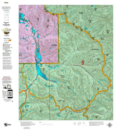 Wy Moose 8 Hybrid Hunting Map 2021