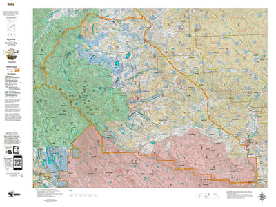 Wy Moose 9 Hybrid Hunting Map 2021