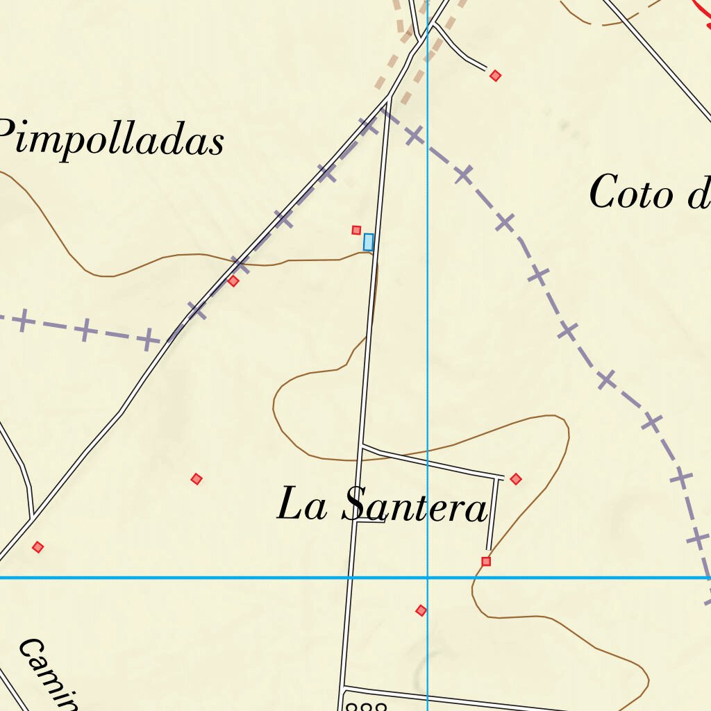 Campaspero (0401-2) Map by Instituto Geografico Nacional de Espana ...
