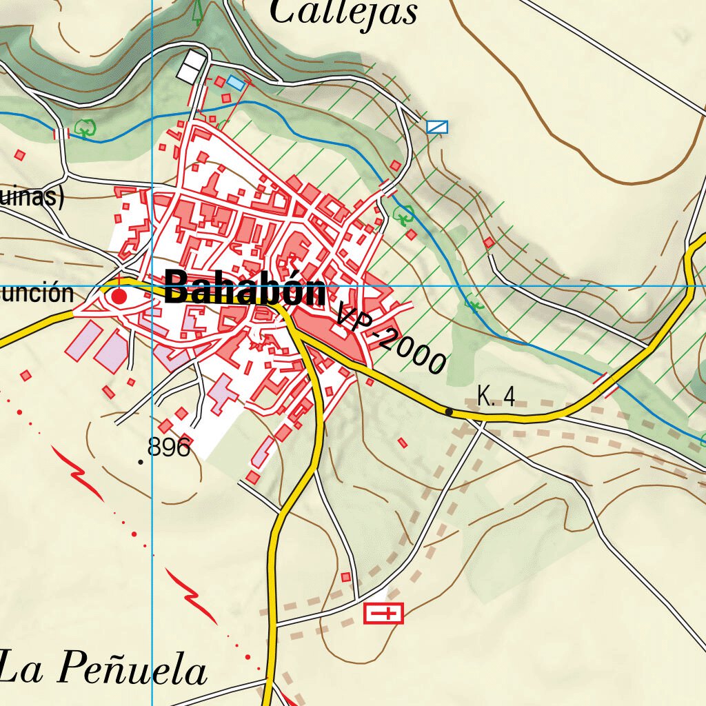 Campaspero (0401-2) Map by Instituto Geografico Nacional de Espana ...