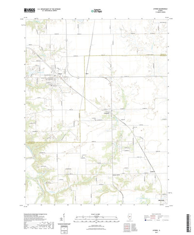 Athens, IL (2021, 24000-Scale) Preview 1