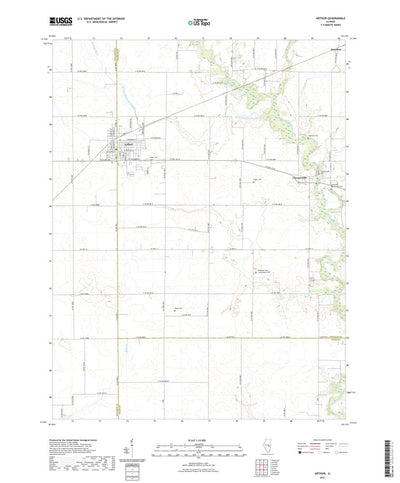 Arthur, IL (2021, 24000-Scale) Preview 1