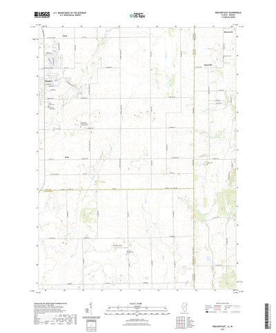 Beecher East, IL (2021, 24000-Scale) Preview 1