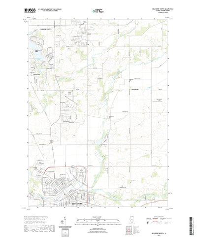 Belvidere North, IL (2021, 24000-Scale) Preview 1
