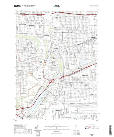 Berwyn, IL (2021, 24000-Scale) Preview 1
