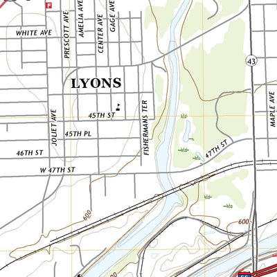 Berwyn, IL (2021, 24000-Scale) Preview 2