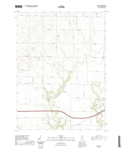 Buda NE, IL (2021, 24000-Scale) Preview 1