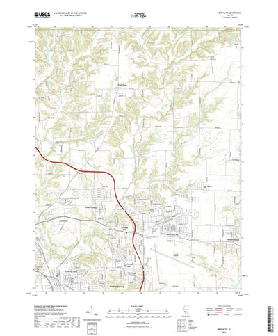 Bethalto, IL (2021, 24000-Scale) Preview 1