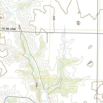 United States Geological Survey Burnside, IL (2021, 24000-Scale) digital map