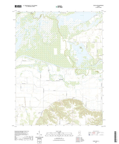Clear Lake, IL (2021, 24000-Scale) Preview 1