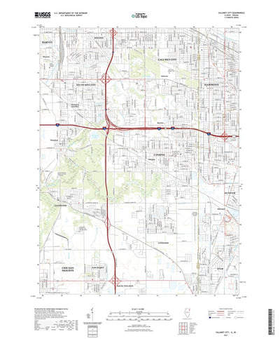 Calumet City, IL (2021, 24000-Scale) Preview 1