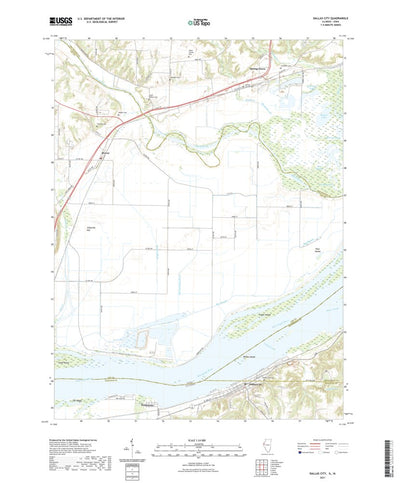 Dallas City, IL (2021, 24000-Scale) Preview 1