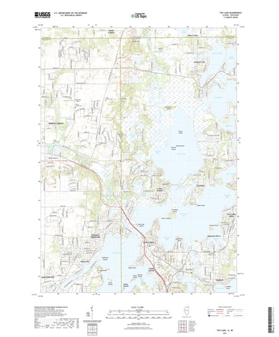 Fox Lake, IL (2021, 24000-Scale) Preview 1