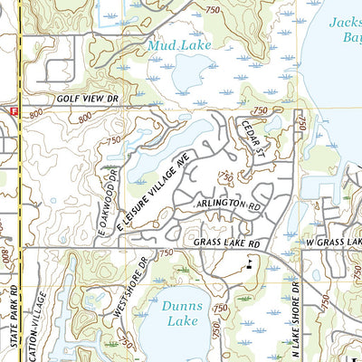 Fox Lake, IL (2021, 24000-Scale) Preview 2