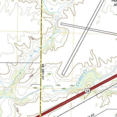 Galesburg West, IL (2021, 24000-Scale) Preview 2