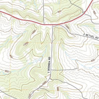Elizabeth, IL (2021, 24000-Scale) Preview 2
