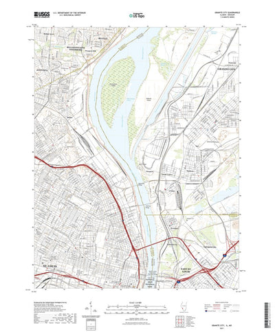 Granite City, IL (2021, 24000-Scale) Preview 1