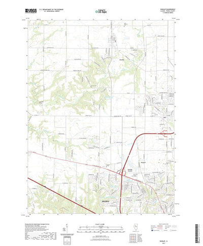 Dunlap, IL (2021, 24000-Scale) Preview 1