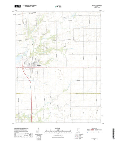 Heyworth, IL (2021, 24000-Scale) Preview 1