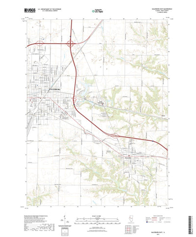 Galesburg East, IL (2021, 24000-Scale) Preview 1