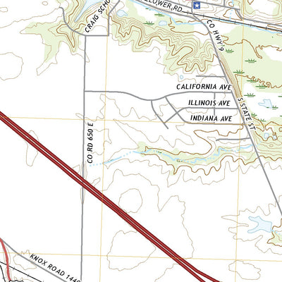 Galesburg East, IL (2021, 24000-Scale) Preview 2
