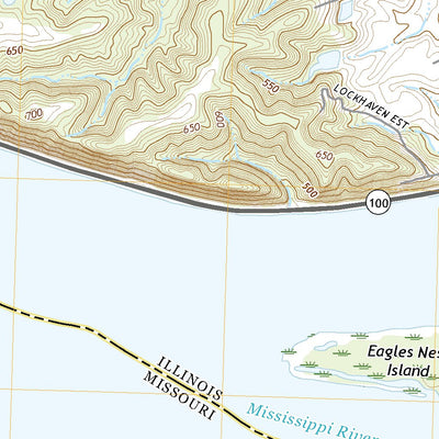 Elsah, IL (2021, 24000-Scale) Preview 2