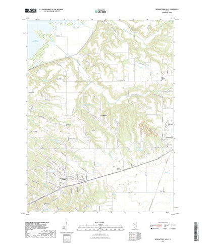 Germantown Hills, IL (2021, 24000-Scale) Preview 1