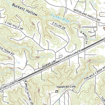 Germantown Hills, IL (2021, 24000-Scale) Preview 3