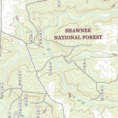 Karbers Ridge, IL (2021, 24000-Scale) Preview 2