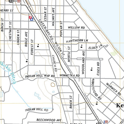 Evanston, IL (2021, 24000-Scale) Preview 3